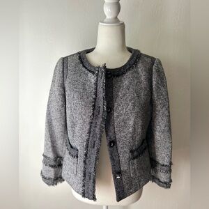 The Limited Tweed Blazer | S